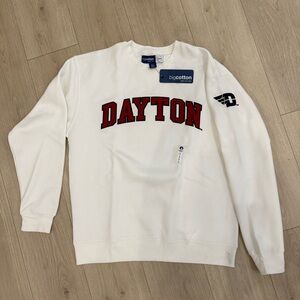 White Dayton large Sweatshirt